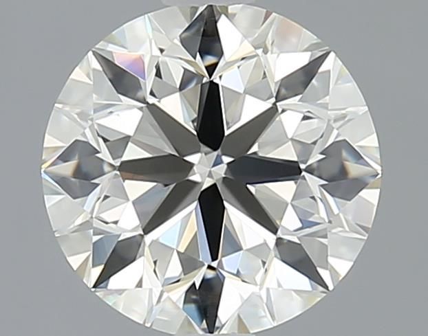 Diamante Naturale Taglio Brillante 1.5ct 3EX I VVS1 - IGI - 7.2x7.26x4.59mm