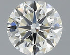 Diamante Taglio Brillante 0.7ct VG/EX/EX H VVS2 - IGI - 5.52x5.58x3.54mm