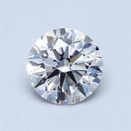 Diamante Naturale Taglio Brillante 0.85ct 3EX D VS1 - GIA - 6.0x6.04x3.77mm