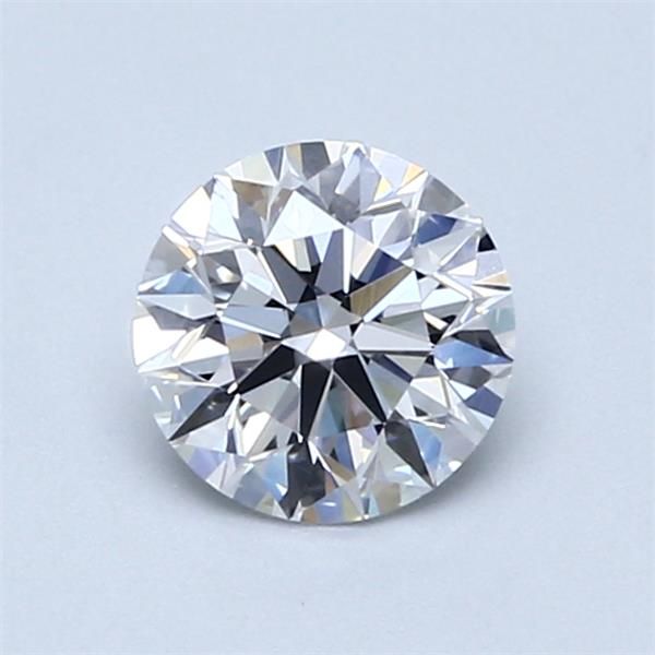 Diamante Naturale Taglio Brillante 0.85ct 3EX D VS1 - GIA - 6.0x6.04x3.77mm