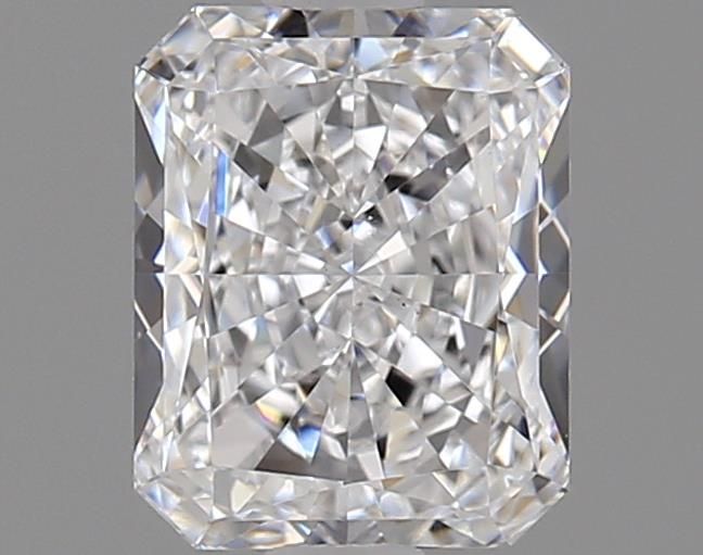 Diamante Naturale Taglio Radiant 1ct VG/EX D VS1 - GIA - 6.51x5.22x3.31mm