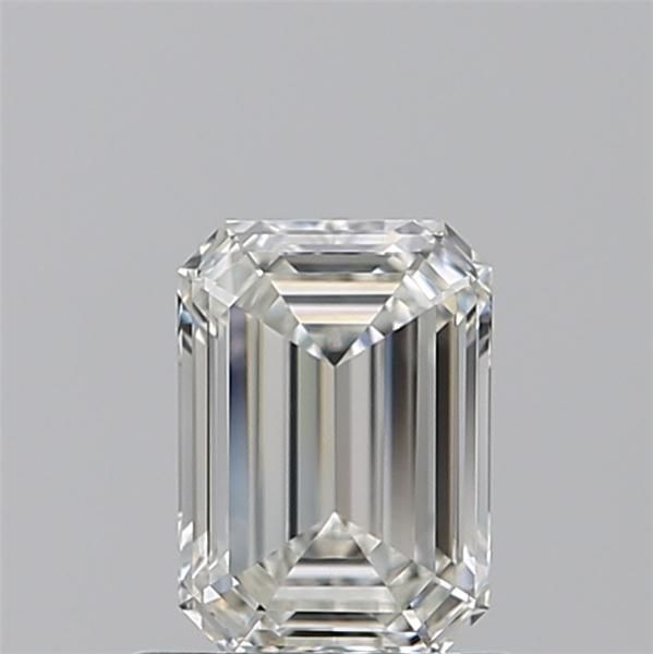 Diamante Naturale Taglio Smeraldo 0.92ct VG/EX I VVS2 - GIA - 6.62x4.74x2.96mm