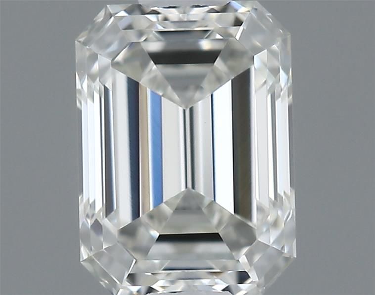 Diamante Naturale Taglio Smeraldo 0.3ct EX/VG F VVS1 - IGI - 4.4x3.24x2.23mm