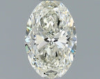 Diamante Naturale Taglio Ovale 0.61ct EX/EX I VS2 - IGI - 7.04x4.54x2.88mm