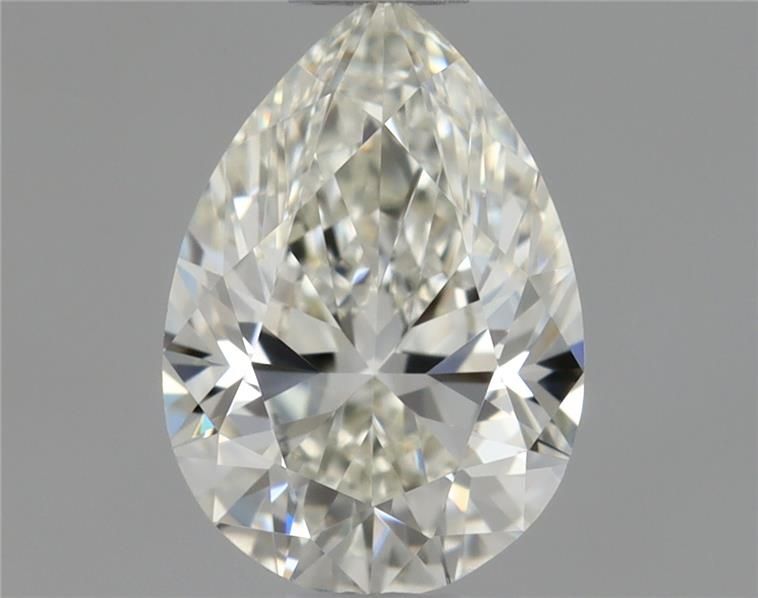 Diamante Naturale Taglio Goccia 0.51ct VG/VG J VS1 - GIA - 6.52x4.52x2.8mm