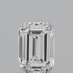 Diamante Naturale Taglio Smeraldo 0.7ct VG/EX G VS1 - GIA - 5.91x4.09x2.86mm