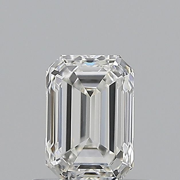 Diamante Naturale Taglio Smeraldo 0.7ct VG/EX G VS1 - GIA - 5.91x4.09x2.86mm