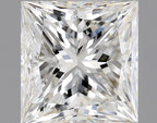 Diamante Naturale Taglio Princess 0.82ct VG/EX G VS2 - GIA - 5.22x5.0x3.77mm