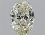 Diamante Naturale Taglio Ovale 0.8ct G/G J VVS1 - IGI - 7.49x5.17x3.18mm