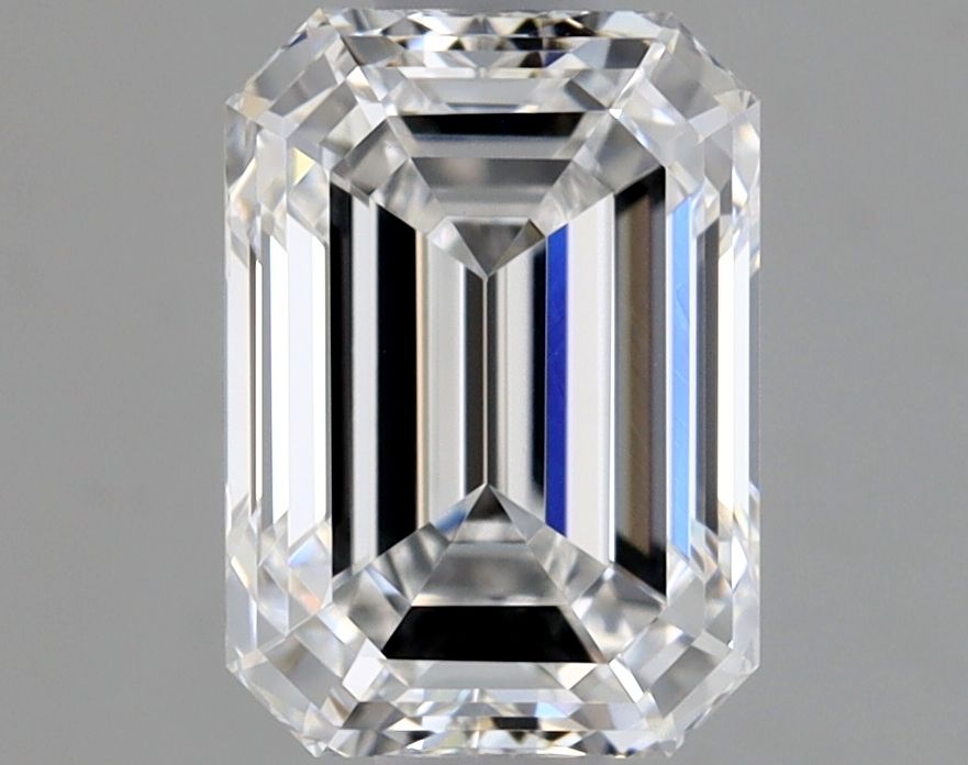 Diamante Naturale Taglio Smeraldo 0.9ct VG/EX E VS1 - GIA - 6.39x4.57x3.19mm