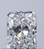 Diamante Naturale Taglio Radiant 0.33ct VG/VG E IF - GIA - 4.7x3.61x2.43mm