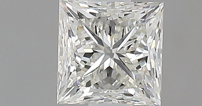Diamante Naturale Taglio Princess 0.7ct VG/VG J VVS1 - GIA - 4.68x4.65x3.53mm