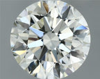 Diamante Naturale Taglio Brillante 1.34ct 3EX J IF - IGI - 6.96x7.01x4.35mm