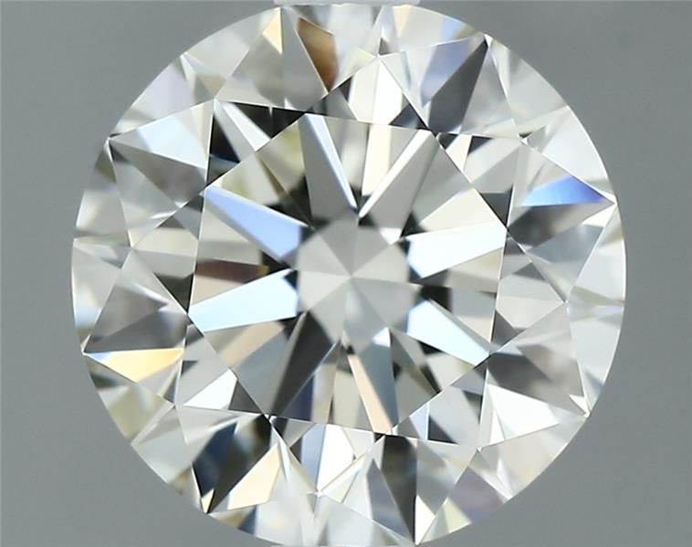 Diamante Naturale Taglio Brillante 1.34ct 3EX J IF - IGI - 6.96x7.01x4.35mm