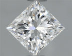 Diamante Naturale Taglio Princess 0.46ct VG/VG F VS1 - GIA - 4.31x4.16x3.02mm