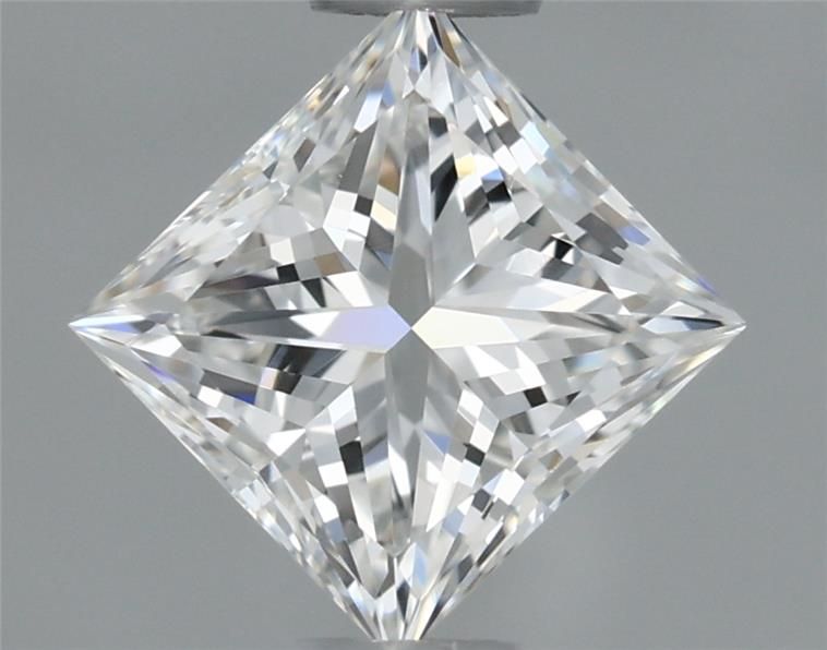 Diamante Naturale Taglio Princess 0.46ct VG/VG F VS1 - GIA - 4.31x4.16x3.02mm