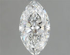 Diamante Naturale Taglio Marquise 0.52ct VG/EX F VS1 - GIA - 7.91x4.29x2.68mm