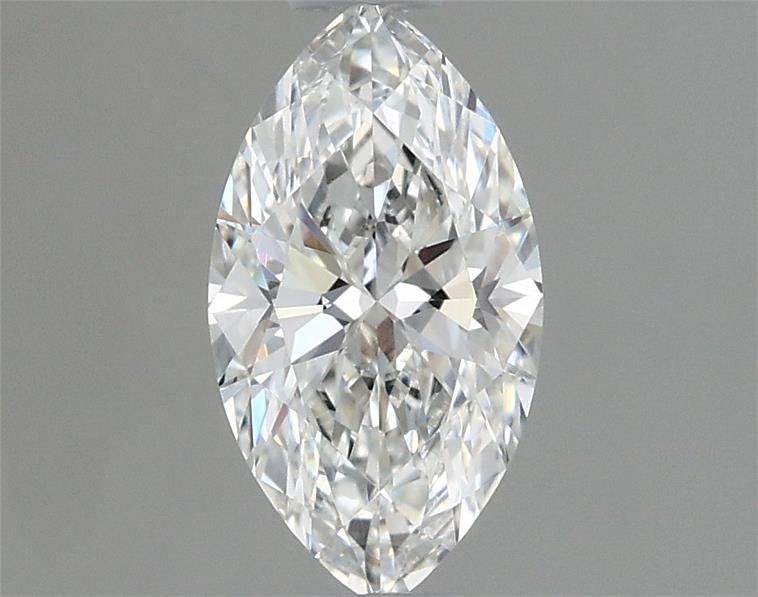 Diamante Naturale Taglio Marquise 0.52ct VG/EX F VS1 - GIA - 7.91x4.29x2.68mm