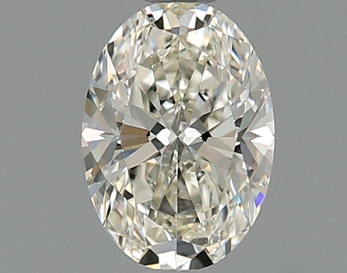Diamante Naturale Taglio Ovale 0.91ct EX/EX J VS1 - IGI - 7.65x5.44x3.36mm