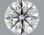 Diamante Naturale Taglio Brillante 0.4ct 3EX G VVS2 - IGI - 4.66x4.72x2.96mm