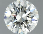 Diamante Naturale Taglio Brillante 0.5ct 3EX H VVS1 - IGI - 5.03x5.06x3.14mm