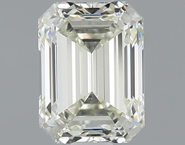 Diamante Naturale Taglio Smeraldo 0.9ct EX/EX J IF - IGI - 6.17x4.53x3.22mm
