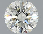 Diamante Naturale Taglio Brillante 1.01ct 3EX I VVS2 - IGI - 6.38x6.42x4.01mm