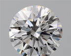 Diamante Naturale Taglio Brillante 0.63ct EX/EX/VG D VS1 - GIA - 5.56x5.6x3.4mm