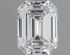 Diamante Naturale Taglio Smeraldo 0.5ct EX/EX D VVS2 - GIA - 5.11x3.78x2.62mm