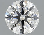 Diamante Naturale Taglio Brillante 1.7ct 3EX G VS2 - IGI - 7.57x7.61x4.76mm