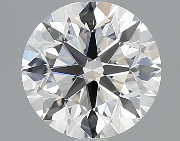 Diamante Naturale Taglio Brillante 1.7ct 3EX G VS2 - IGI - 7.57x7.61x4.76mm