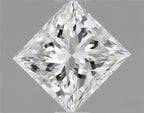 Diamante Naturale Taglio Princess 0.47ct EX/VG G VVS2 - GIA - 4.31x4.14x3.08mm