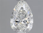 Diamante Naturale Taglio Goccia 0.5ct VG/EX H VS1 - GIA - 6.76x4.37x2.81mm