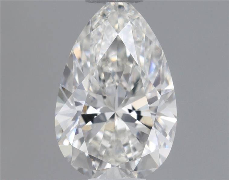 Diamante Naturale Taglio Goccia 0.5ct VG/EX H VS1 - GIA - 6.76x4.37x2.81mm