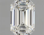 Diamante Naturale Taglio Smeraldo 1.05ct EX/VG F VVS2 - GIA - 6.87x4.88x3.21mm