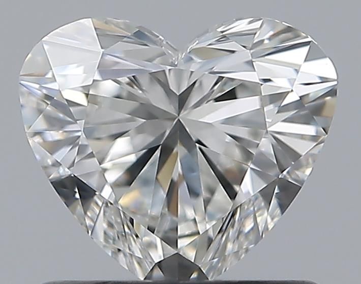 Diamante Naturale Taglio Cuore 0.75ct EX/EX F IF - IGI - 5.52x6.31x3.59mm