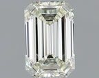 Diamante Naturale Taglio Smeraldo 0.9ct EX/EX I VS1 - IGI - 6.9x4.43x2.95mm