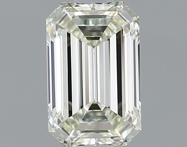 Diamante Naturale Taglio Smeraldo 0.9ct EX/EX I VS1 - IGI - 6.9x4.43x2.95mm