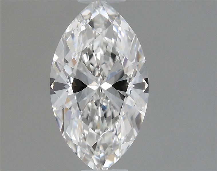 Diamante Naturale Taglio Marquise 0.37ct EX/EX F VVS2 - GIA - 7.05x3.92x2.31mm