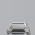 Diamante Naturale Taglio Trapezio 0.4ct EX/EX F VVS2 - GIA - 6.17x3.5x2.21mm