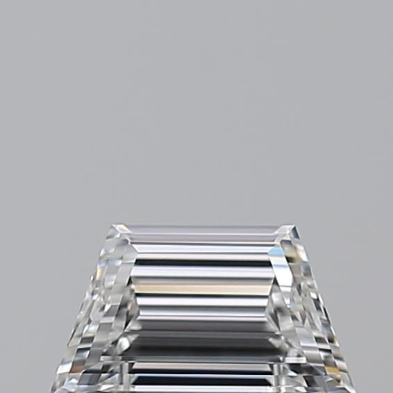 Diamante Naturale Taglio Trapezio 0.4ct EX/EX F VVS2 - GIA - 6.17x3.5x2.21mm