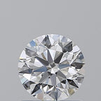 Diamante Naturale Taglio Brillante 1.03ct 3EX E IF - GIA - 6.41x6.44x4.03mm