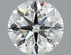 Diamante Naturale Taglio Brillante 1ct 3EX I VS2 - IGI - 6.33x6.37x4.02mm