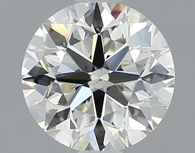 Diamante Naturale Taglio Brillante 1ct 3EX I VS2 - IGI - 6.33x6.37x4.02mm
