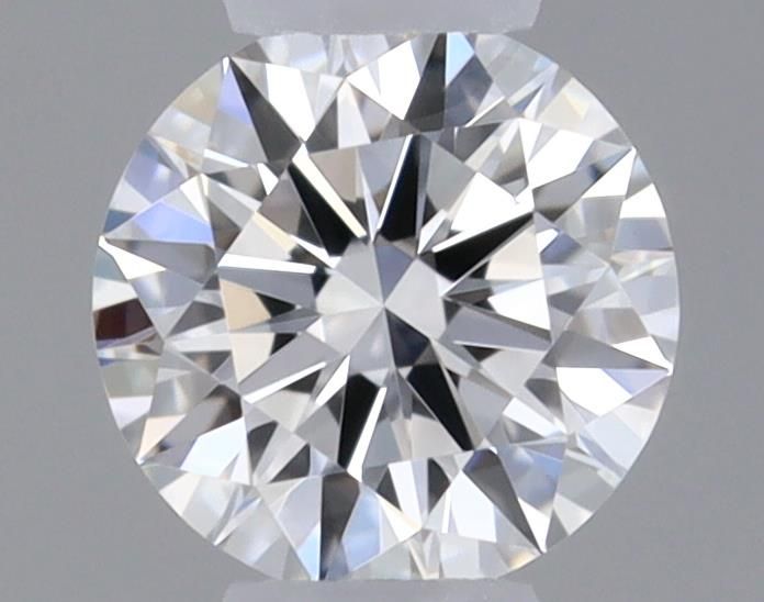 Diamante Naturale Taglio Brillante 0.2ct 3EX E IF - IGI - 3.8x3.84x2.31mm