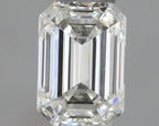 Diamante Naturale Taglio Smeraldo 0.31ct VG/EX I VVS2 - GIA - 4.53x3.18x2.18mm