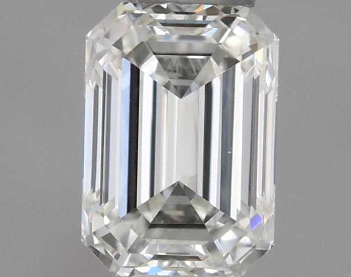 Diamante Naturale Taglio Smeraldo 0.31ct VG/EX I VVS2 - GIA - 4.53x3.18x2.18mm