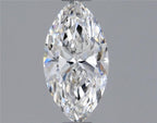 Diamante Naturale Taglio Marquise 0.36ct VG/VG G VVS1 - GIA - 7.18x3.68x2.31mm