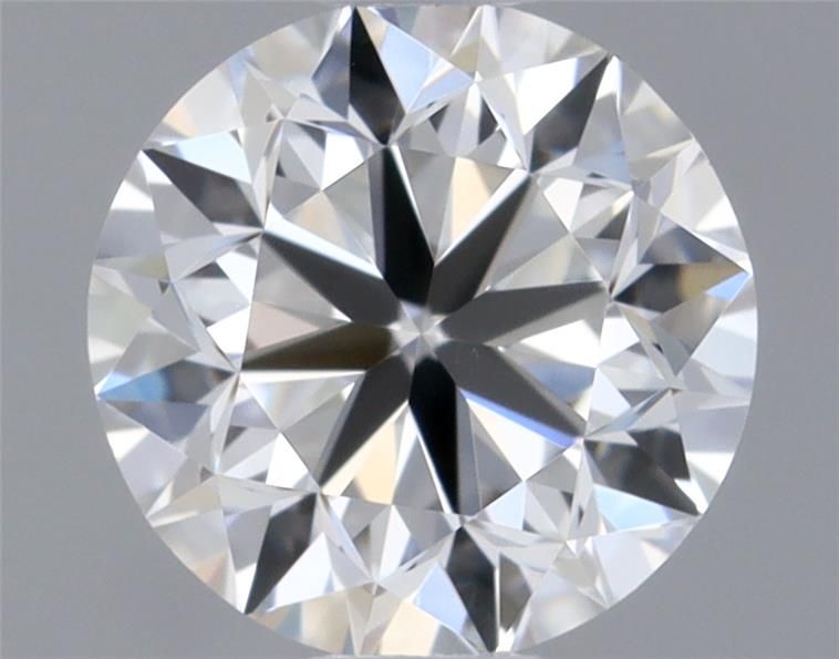 Diamante Naturale Taglio Brillante 0.5ct VG/VG/VG F VS1 - GIA - 4.9x4.95x3.17mm