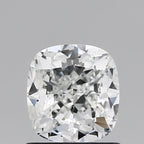 Diamante Taglio Cushion Brillante 1ct EX/EX F VS1 - GIA - 5.77x5.41x3.77mm